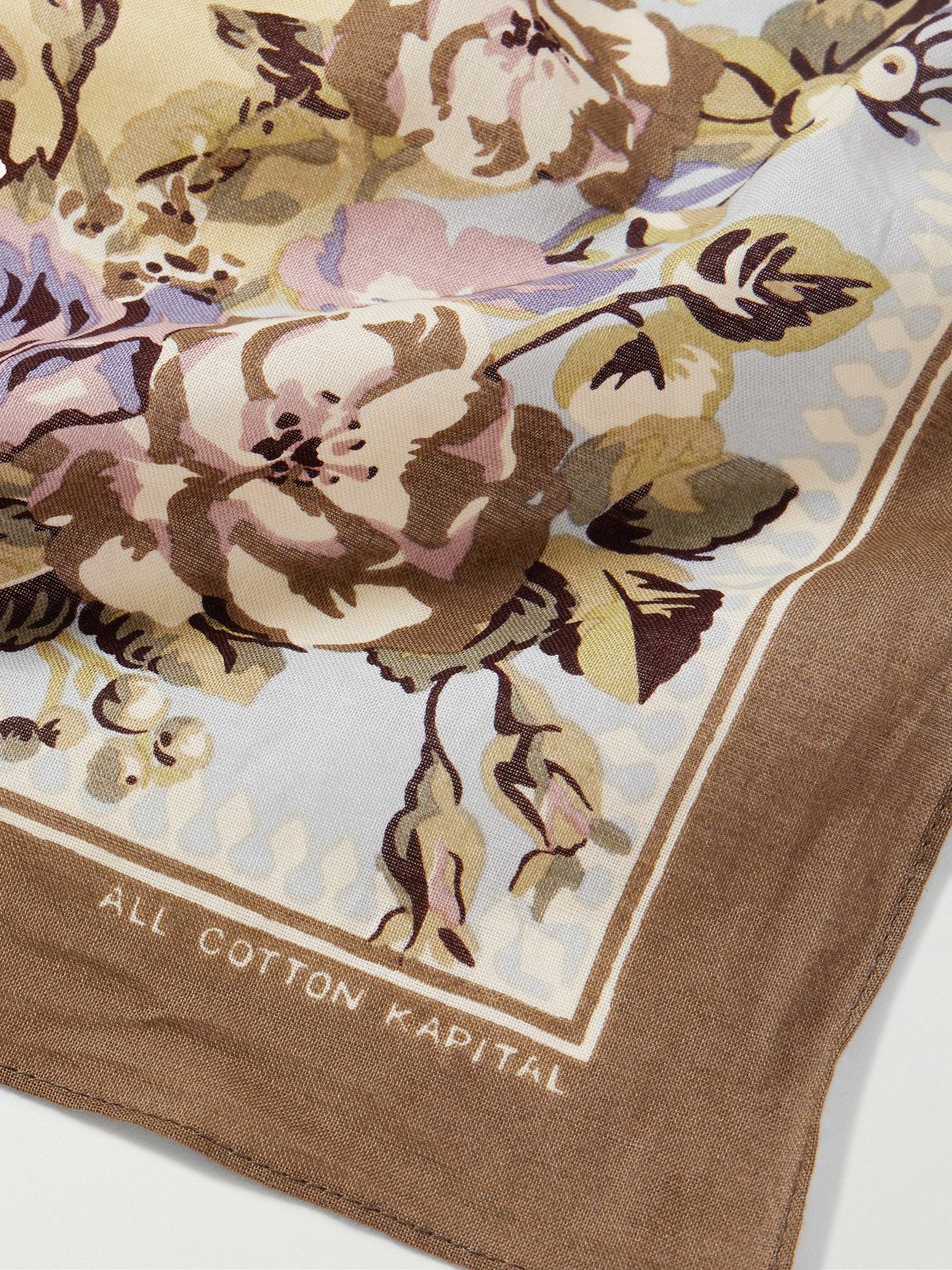 KAPITAL - Peckish Maria Printed Cotton-Voile Bandana