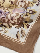 KAPITAL - Peckish Maria Printed Cotton-Voile Bandana