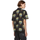 Neighborhood Black Kouzan Short Sleeve Shirt