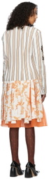 SHUTING QIU White Cotton Coat