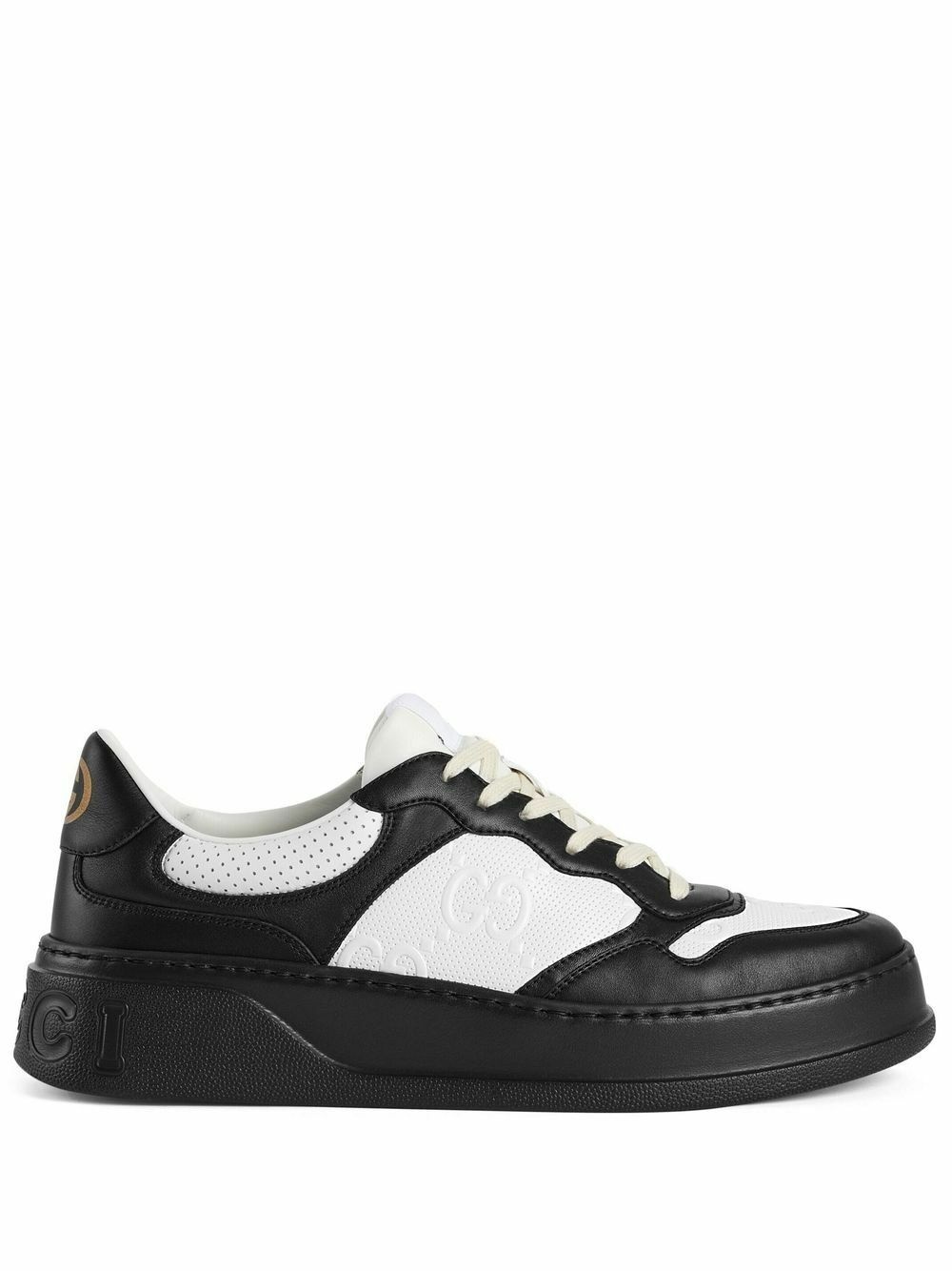 GUCCI - Leather Sneakers Gucci