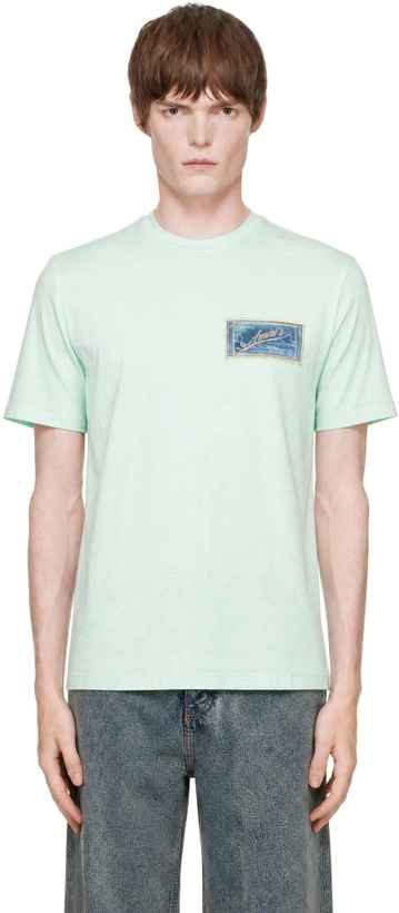 Photo: AMIRI Green 'AMIRI Quality Goods' Label T-shirt
