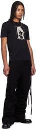 Ann Demeulemeester Black Baptist 'Till The End' T-shirt