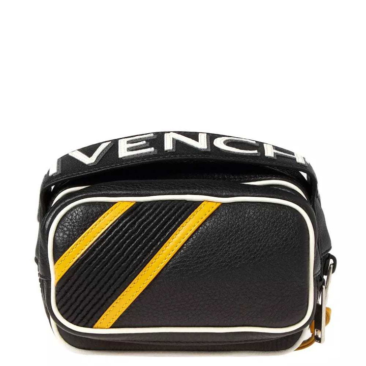 Photo: Givenchy Stripe Waist Bag Black