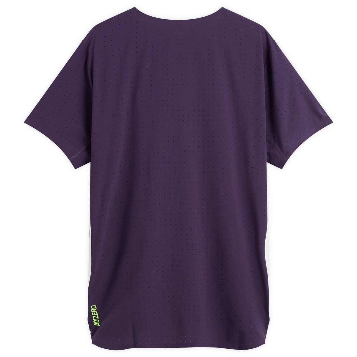 Adidas Men's Adizero T-Shirt in Aurora Plum