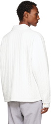 Jacquemus Off-White 'La Surchemise Matelas' Shirt