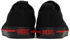 Diesel Black S-Athos Sneakers