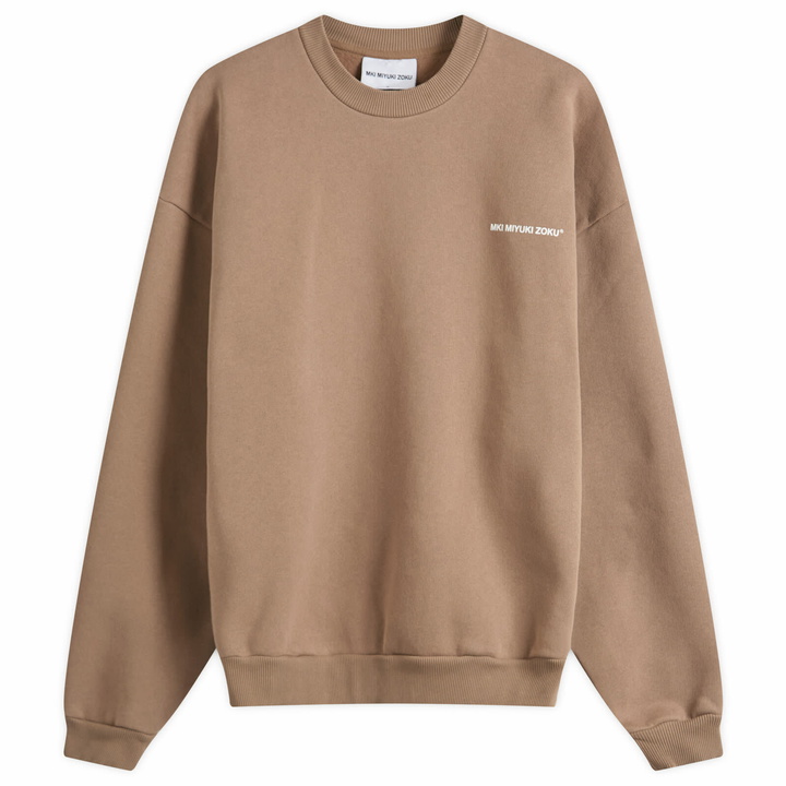 Photo: MKI Men's Uniform Crew Sweatshirt in Mushroom