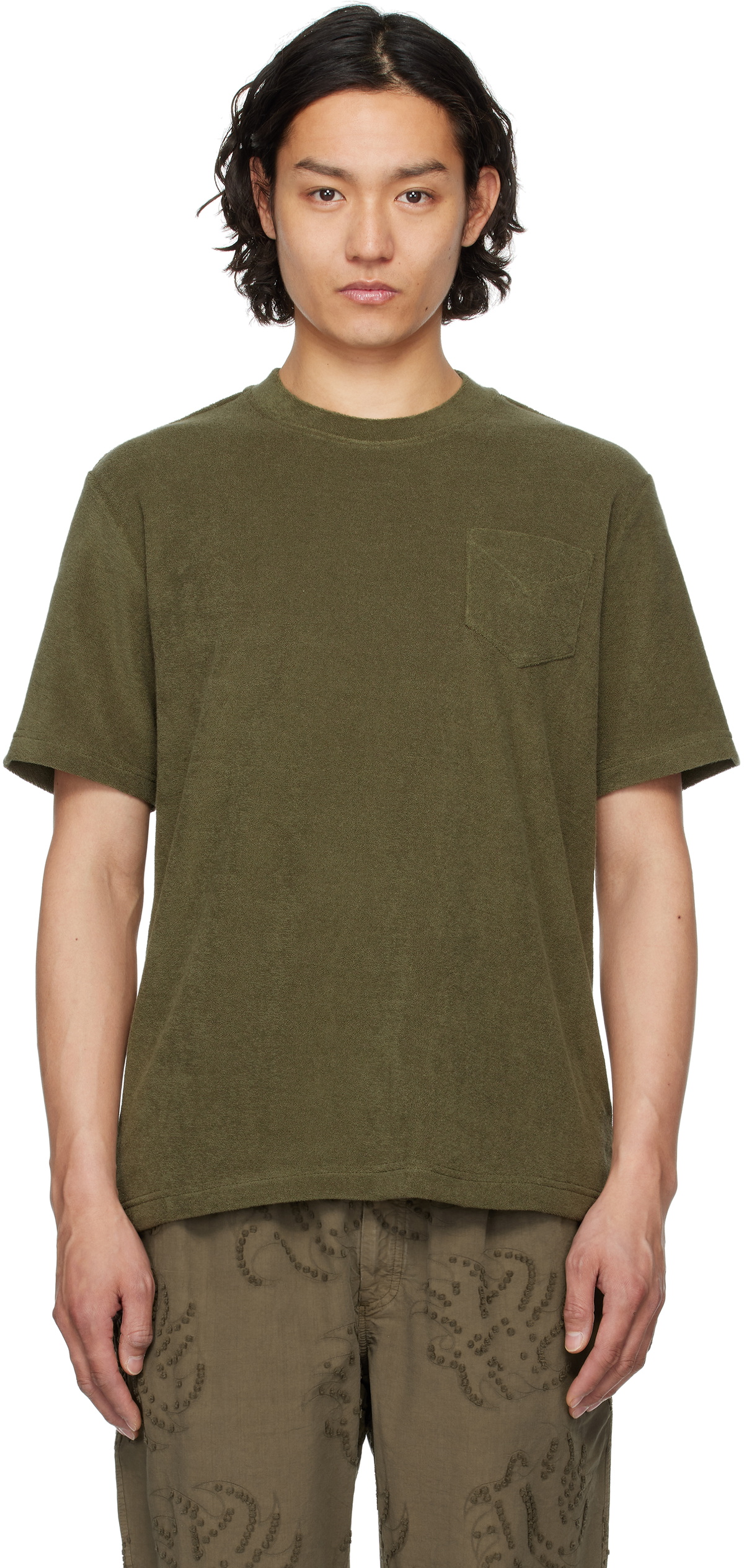OAS Khaki Terry T-shirt