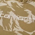 Carhartt WIP Hooded Embroidered Logo Sweat