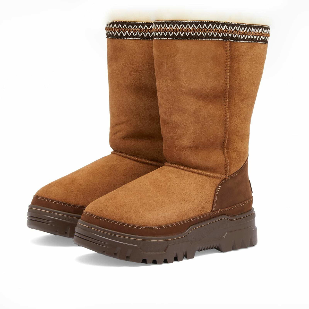 UGG Women's Classic Mini Trailgazer in Chestnut Ugg