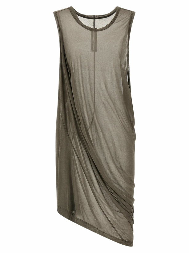 Photo: Rick Owens anthem Tank Top