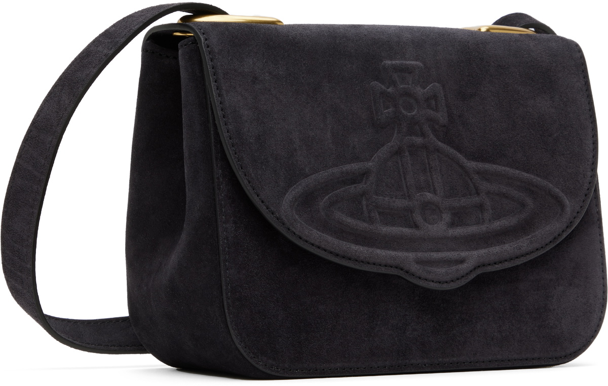 Vivienne Westwood Black Linda Crossbody Bag Vivienne Westwood