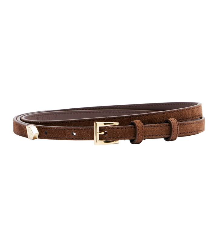 Photo: Prada Suede belt