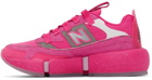 New Balance Pink Jaden Smith Edition Vision Racer Sneakers
