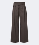 Kiko Kostadinov Dieze cotton wide-leg pants