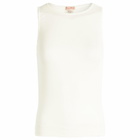 Fruity Booty Women's Second Skin Tank Top in Off White