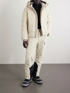 Fusalp - Straight-Leg Shell-Trimmed Corduroy Ski Pants - Neutrals