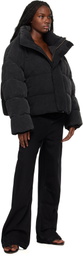 Entire Studios Black MML Puffer Down Jacket