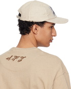 JACQUEMUS Beige 'The Paysan' Baseball Cap