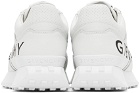 Givenchy White Runner Low-Top Sneakers