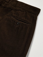 Engineered Garments - Andover Cotton-Corduroy Trousers - Brown