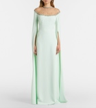 Costarellos Embellished gown