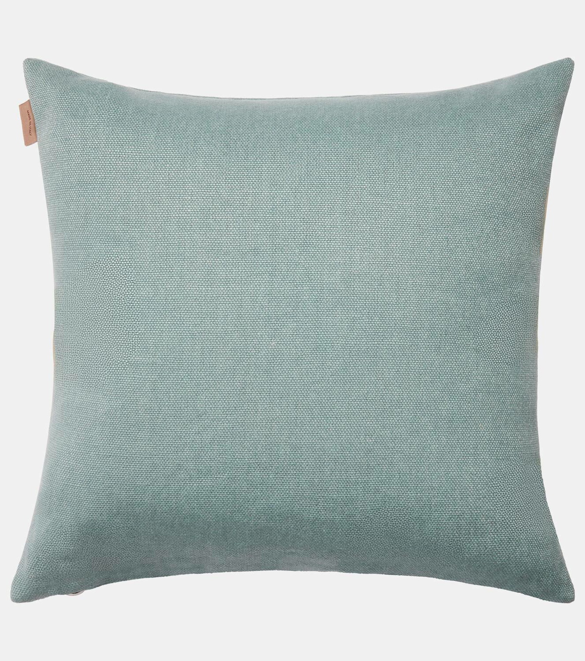Etro Pegaso embroidered linen cushion