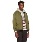 Visvim Reversible Khaki Iris Liner Jacket