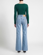The Attico Womens Jeans in Blue