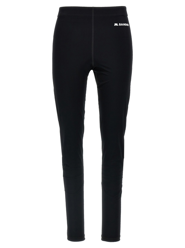 Photo: Jil Sander Logo Leggings