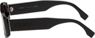 Fendi Black Signature Sunglasses