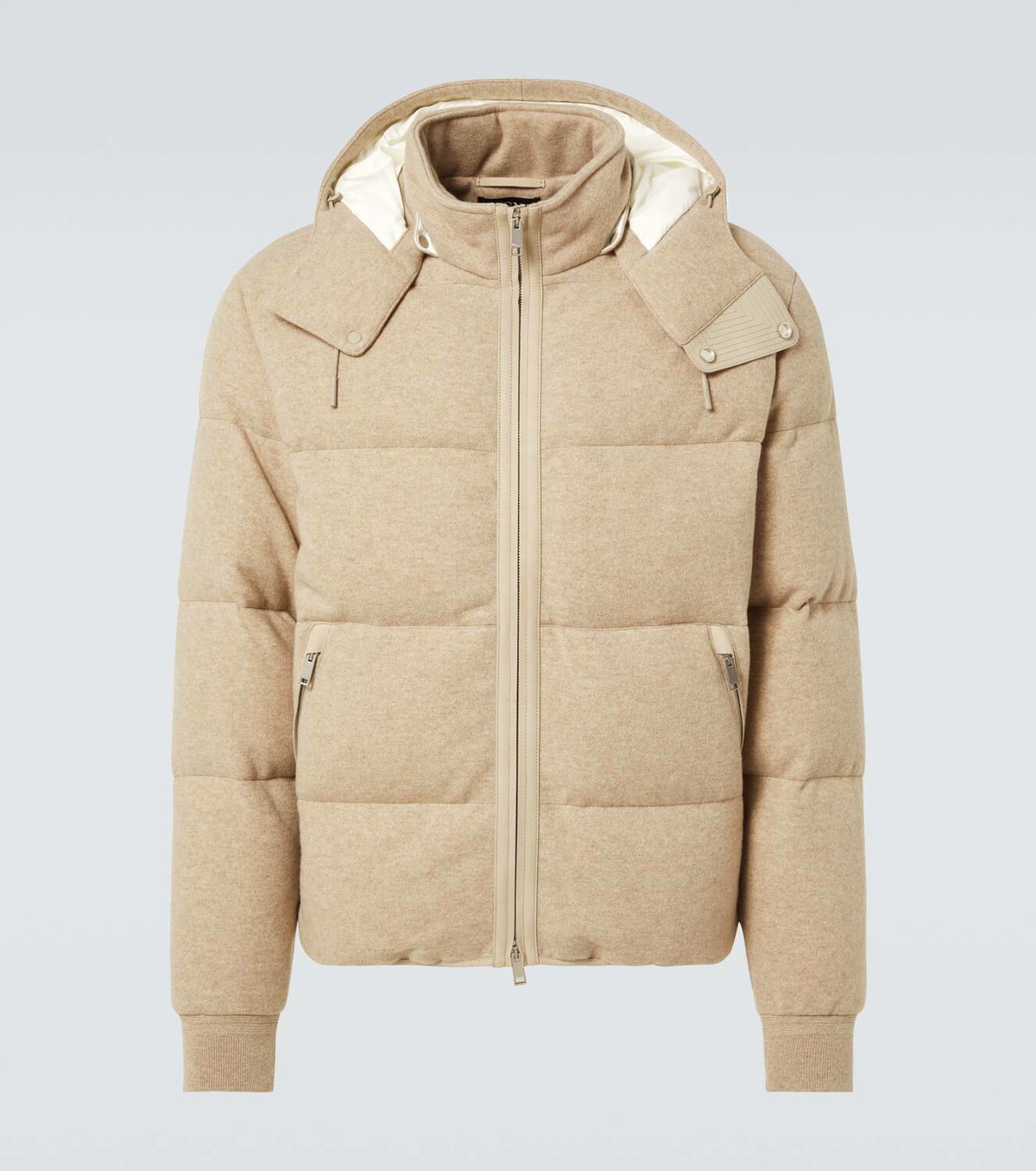 Zegna Elements cashmere down jacket