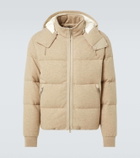 Zegna Elements cashmere down jacket