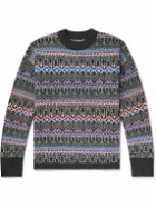 Bellerose - Dafre Jacquard-Knit Merino Wool Sweater - Multi