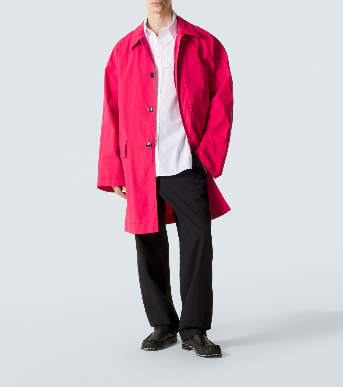 Dries Van Noten Robin cotton coat