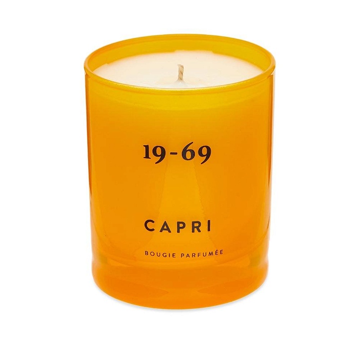 Photo: 19-69 Capri BP Candle