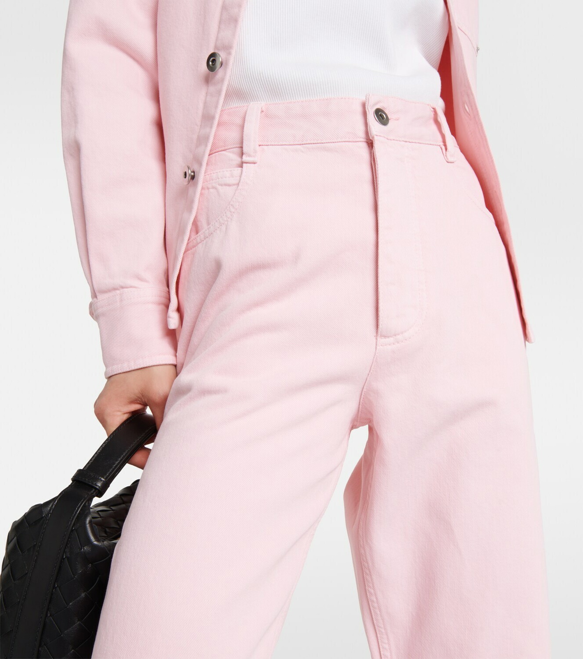 【関税＆送料込み】Bottega Veneta High-Waist Wide-Leg Jeans BOTTEGA VENETA | Wide Leg Jeans | Women | Lane Crawford