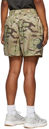 Our Legacy SSENSE Exclusive Khaki Our Legacy WORKSHOP Running Sport Shorts