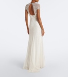 Jenny Packham Bridal Elysium embellished tulle gown