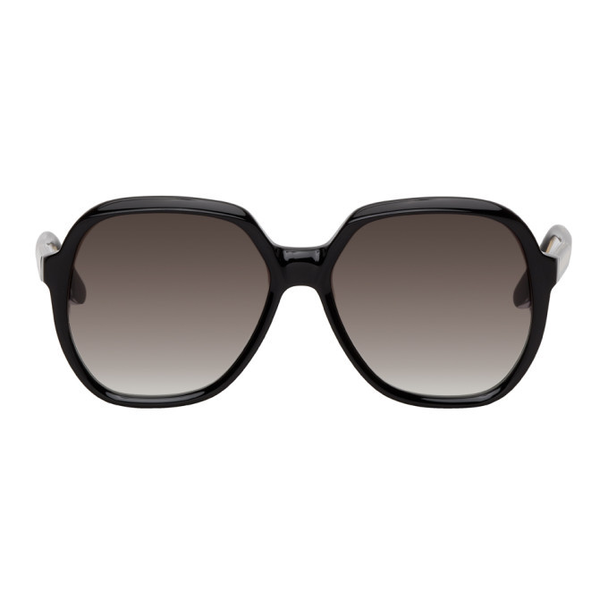 VICTORIA BECKHAM  Oversized Rounded Sunglasses Victoria Beckham Brown Oversized Round Sunglasses Victoria  main image 3