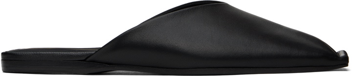 Photo: Carven Black Vendôme Slippers
