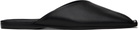Carven Black Vendôme Slippers