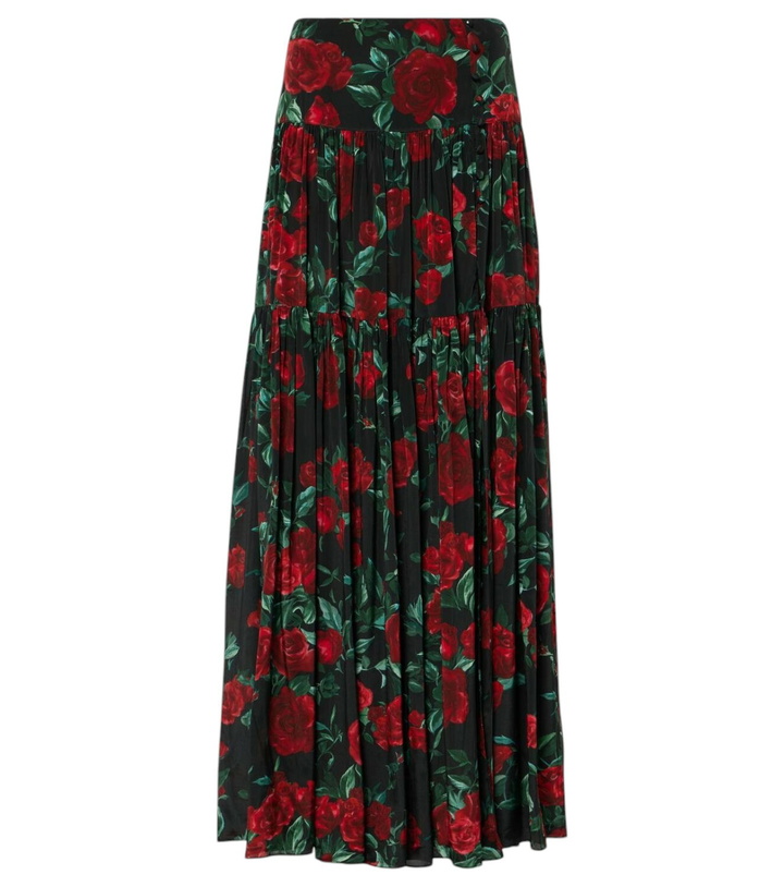 Photo: Alexandra Miro Ariana floral maxi skirt