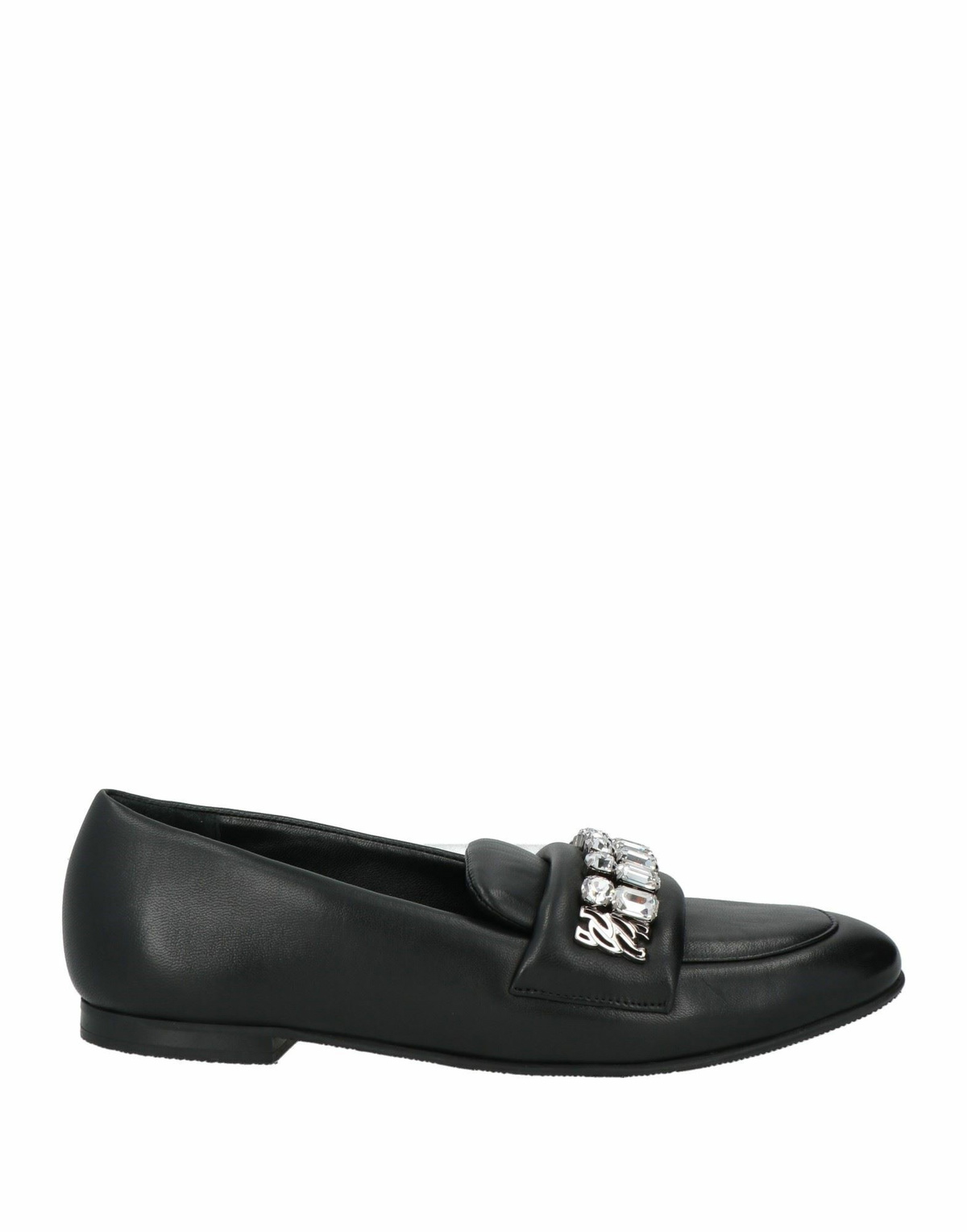 Casadei Womens Loafers in Black