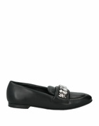 Casadei Womens Loafers in Black
