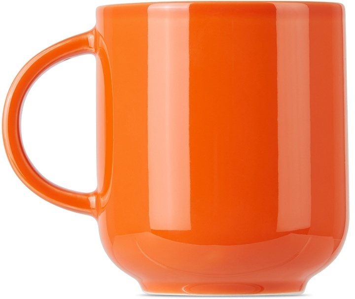 Photo: Lateral Objects Orange Color Mug, 16 oz