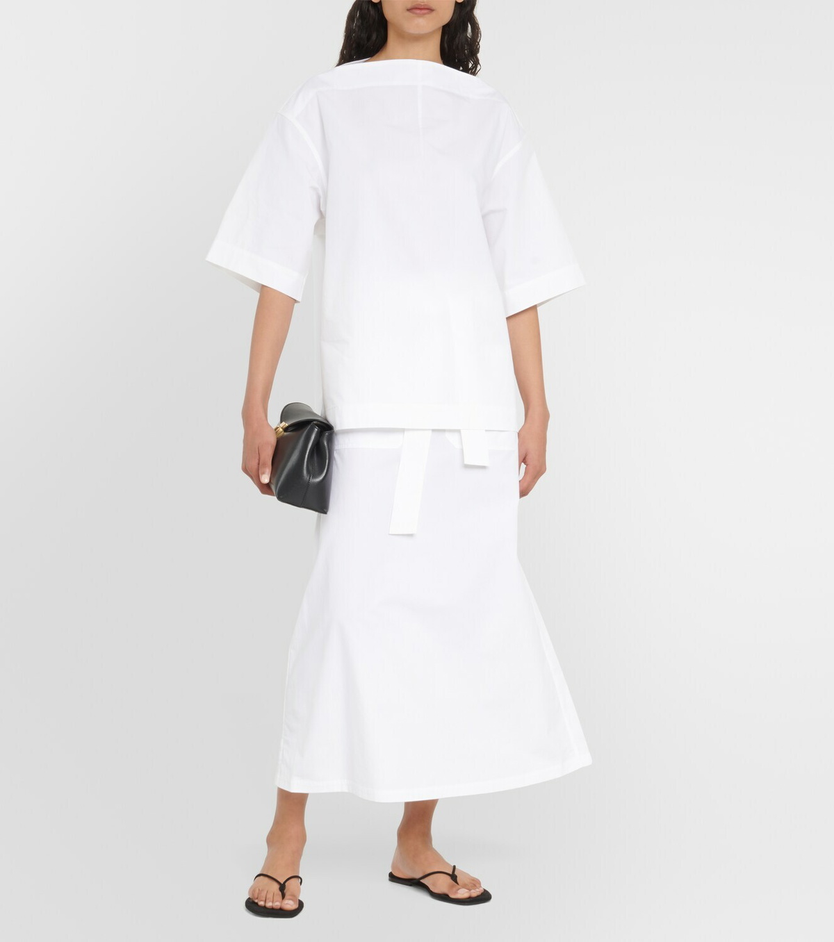 Toteme Oversized cotton top