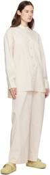 Tekla Off-White Birkenstock Edition Pyjama Pants