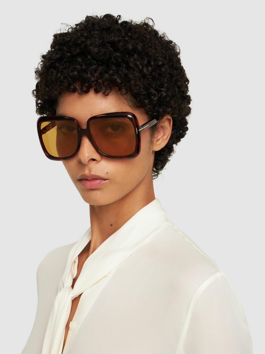 Tom Ford Lorelei Oversized Sunglasses TOM FORD FT1156/52E LORELAI - Sunglasses main image 2
